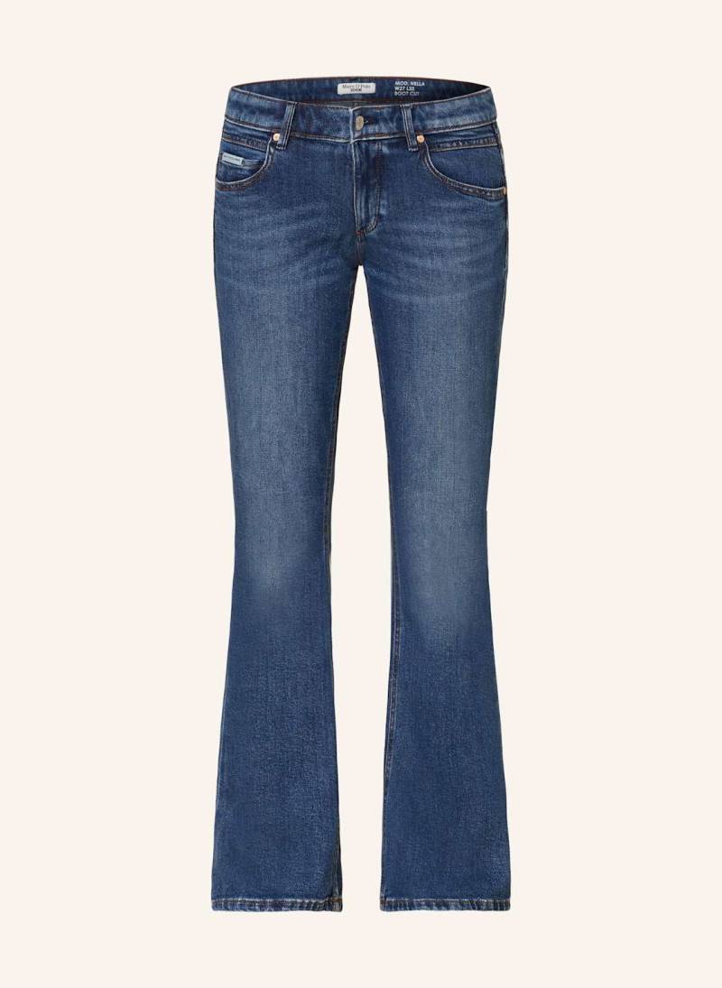 Marc O'polo Denim Bootcut Jeans blau von Marc O'Polo DENIM