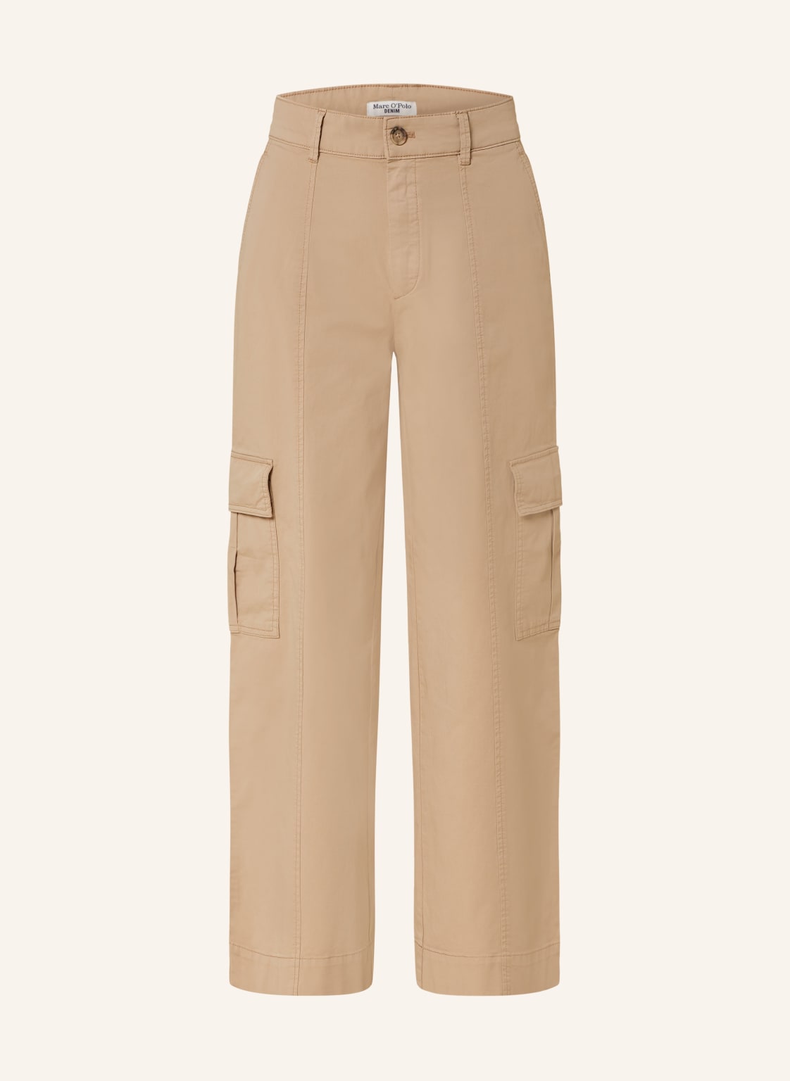 Marc O'polo Denim Cargohose beige von Marc O'Polo DENIM