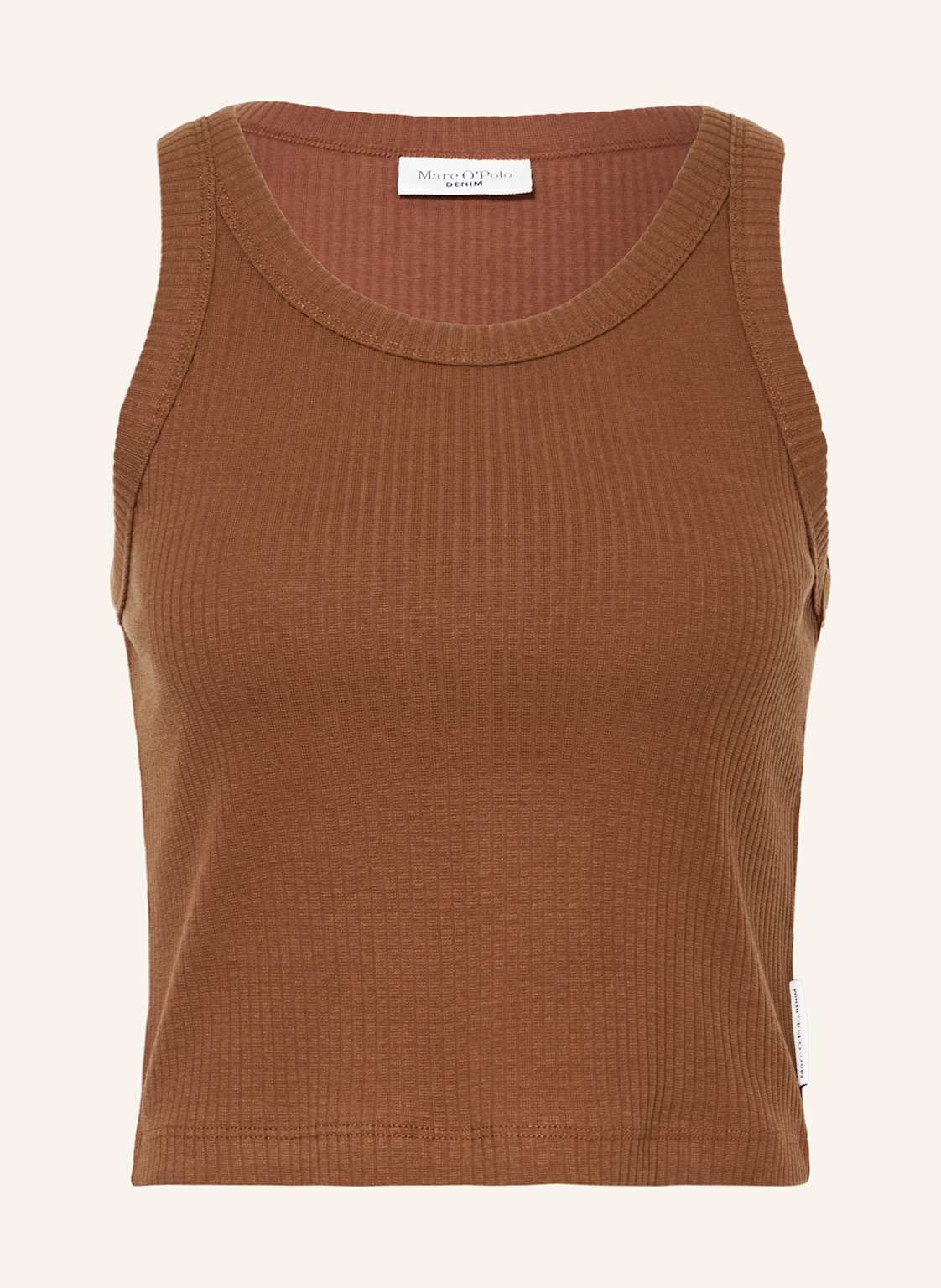 Marc O'polo Denim Cropped-Top braun Marc O'polo Denim Cropped-Top braun von Marc O'Polo DENIM