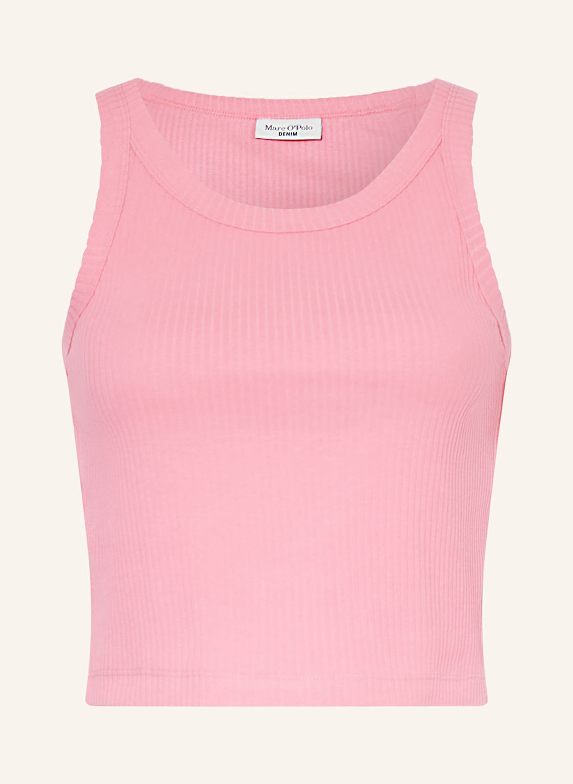 Marc O'polo Denim Cropped-Top pink Marc O'polo Denim Cropped-Top pink von Marc O'Polo DENIM