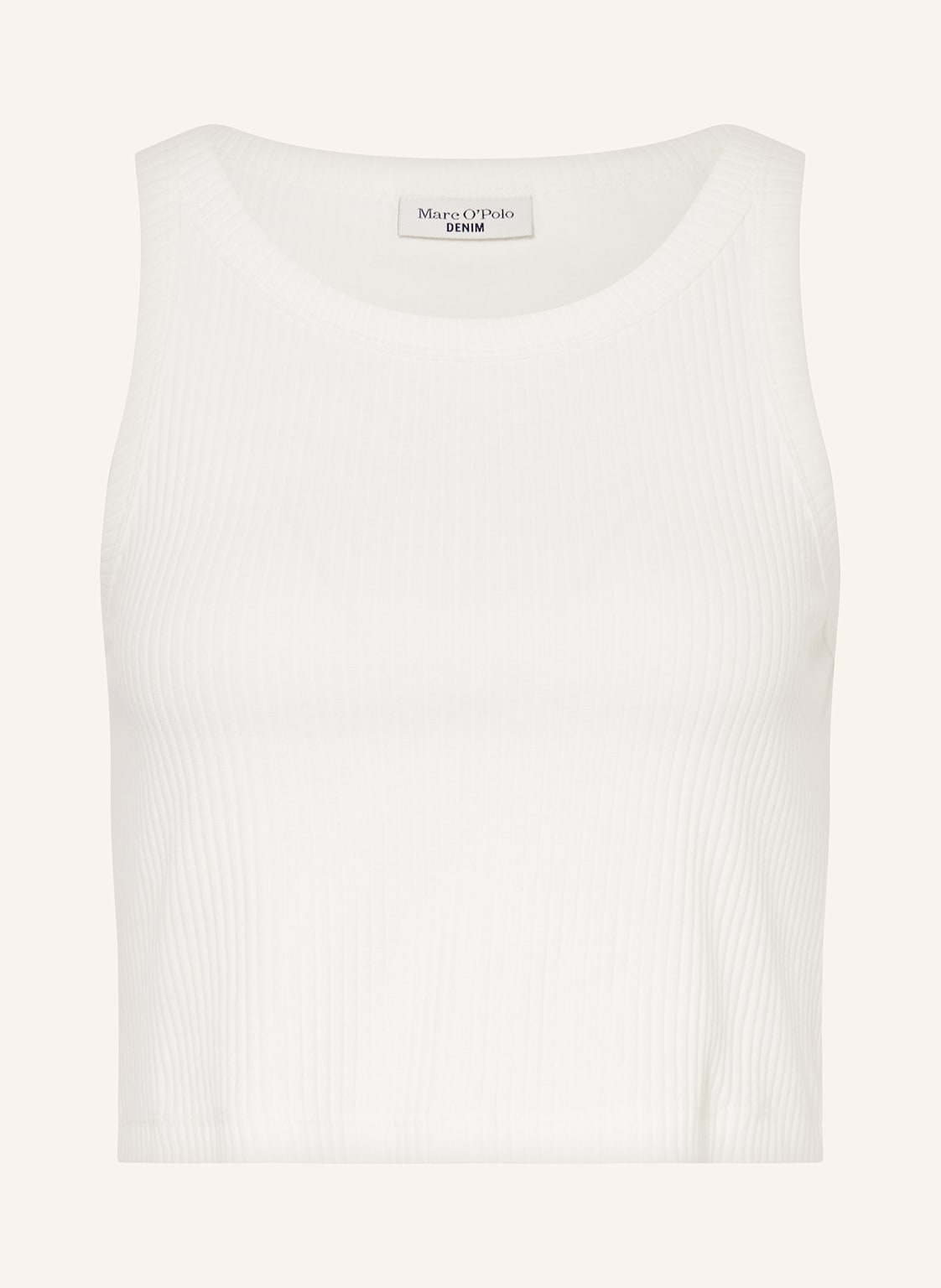 Marc O'polo Denim Cropped-Top weiss Marc O'polo Denim Cropped-Top weiss von Marc O'Polo DENIM
