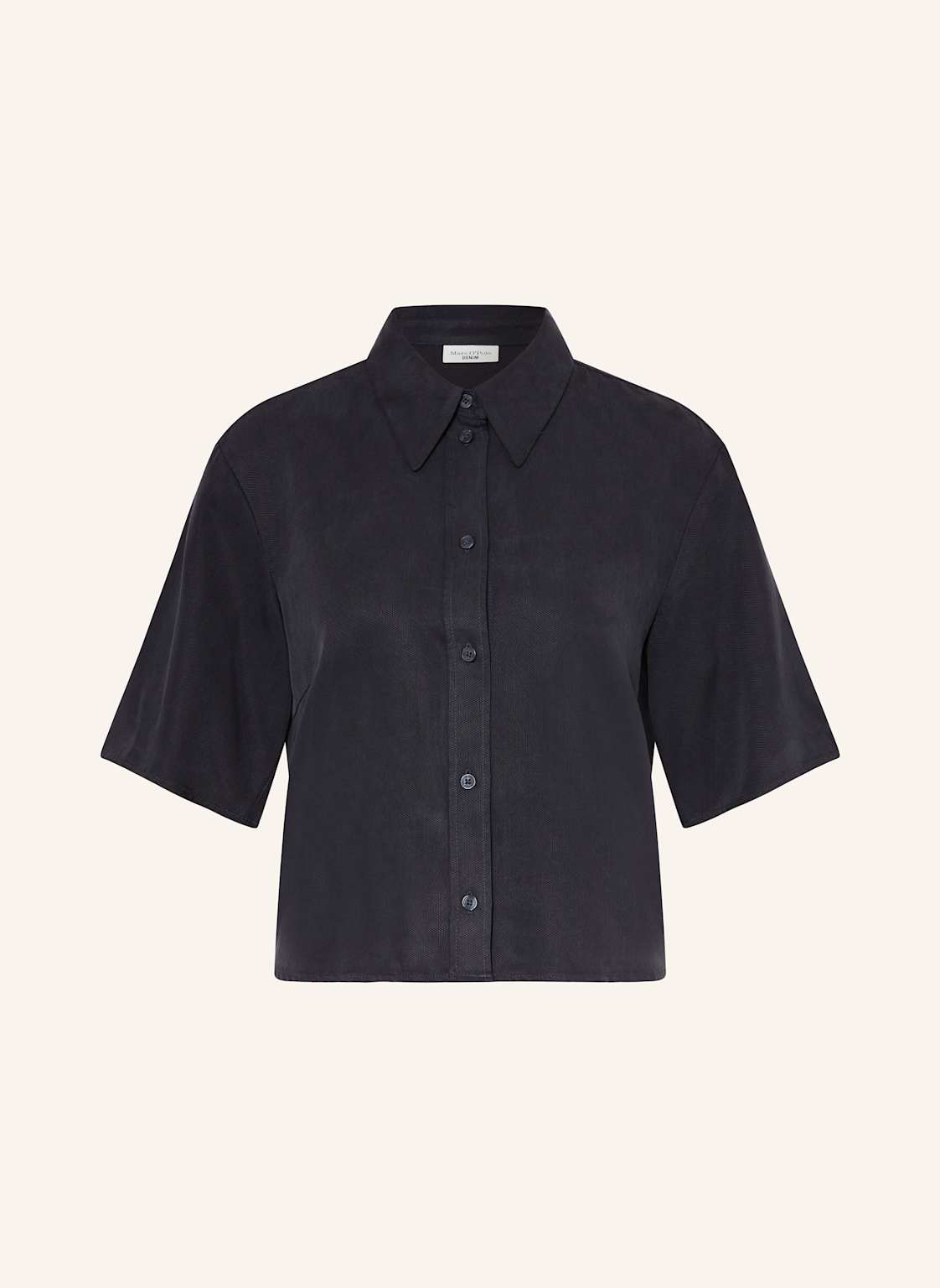 Marc O'polo Denim Hemdbluse blau Marc O'polo Denim Hemdbluse blau von Marc O'Polo DENIM
