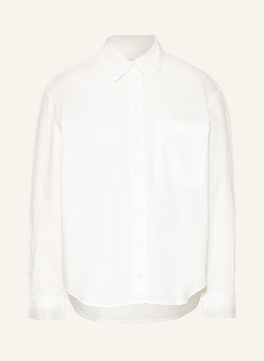 Marc O'polo Denim Hemdbluse weiss Marc O'polo Denim Hemdbluse weiss von Marc O'Polo DENIM