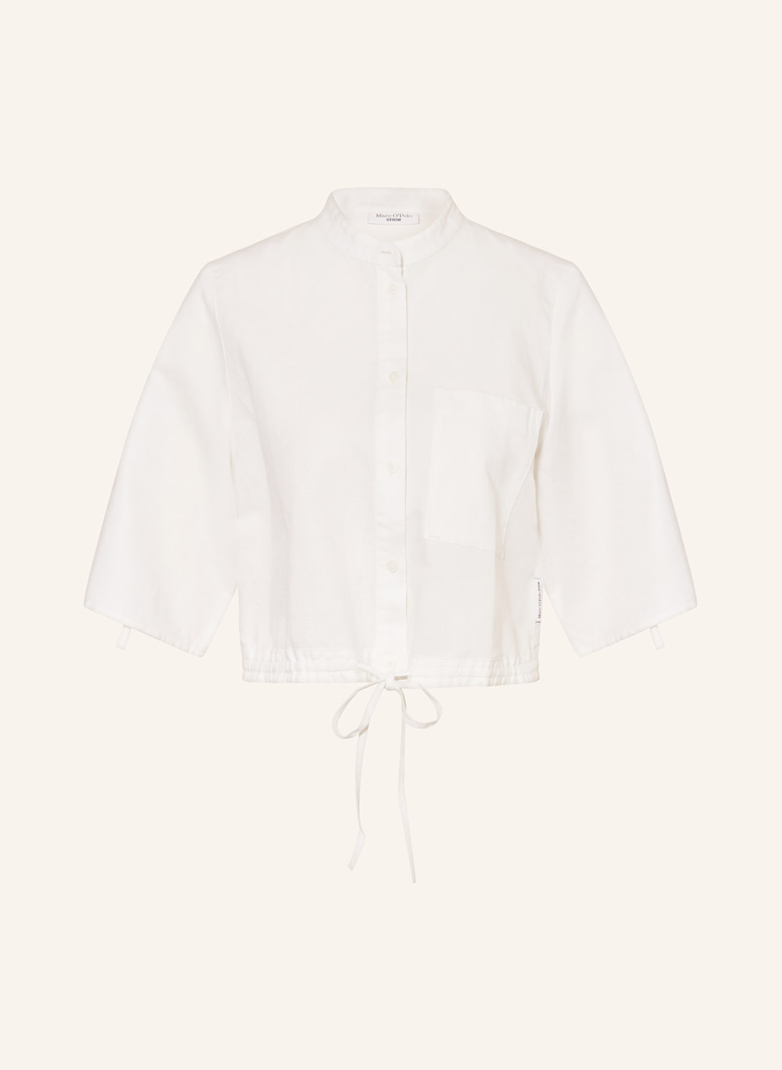 Marc O'polo Denim Hemdbluse weiss Marc O'polo Denim Hemdbluse weiss von Marc O'Polo DENIM