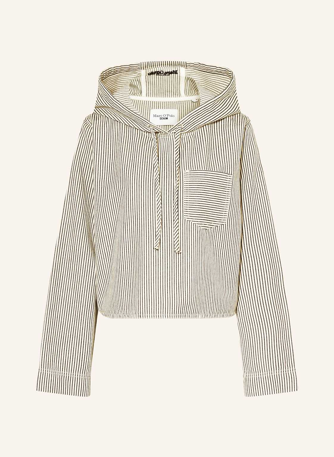 Marc O'polo Denim Hoodie weiss Marc O'polo Denim Hoodie weiss von Marc O'Polo DENIM
