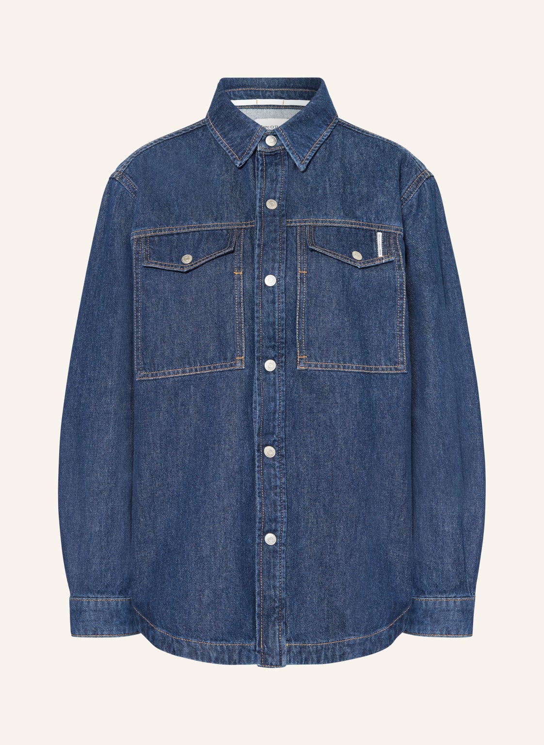 Marc O'polo Denim Jeans-Overshirt blau von Marc O'Polo DENIM