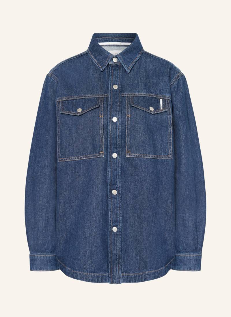 Marc O'polo Denim Jeans-Overshirt blau von Marc O'Polo DENIM