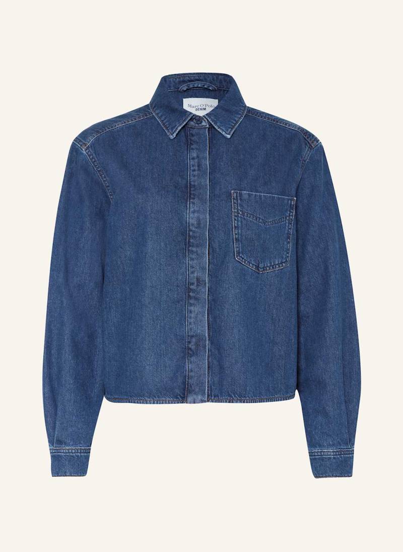 Marc O'polo Denim Jeansbluse blau von Marc O'Polo DENIM