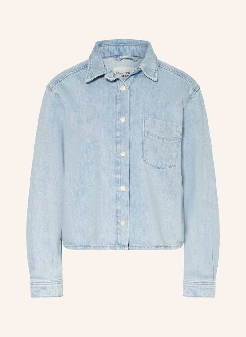 Marc O'polo Denim Jeansbluse blau von Marc O'Polo DENIM