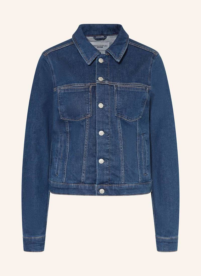 Marc O'polo Denim Jeansjacke blau von Marc O'Polo DENIM