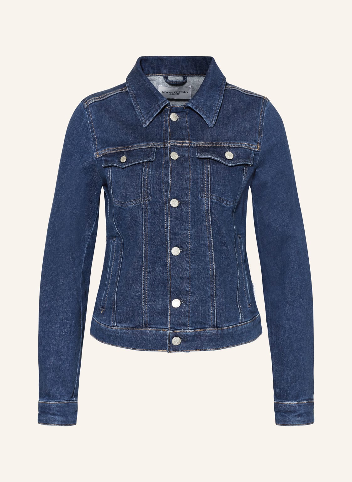 Marc O'polo Denim Jeansjacke blau von Marc O'Polo DENIM