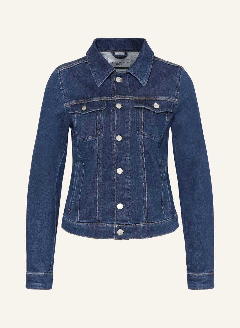 Marc O'polo Denim Jeansjacke blau von Marc O'Polo DENIM