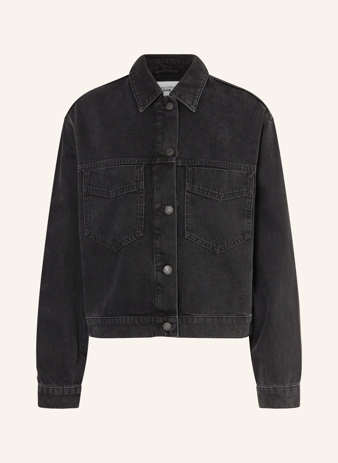 Marc O'polo Denim Jeansjacke schwarz von Marc O'Polo DENIM