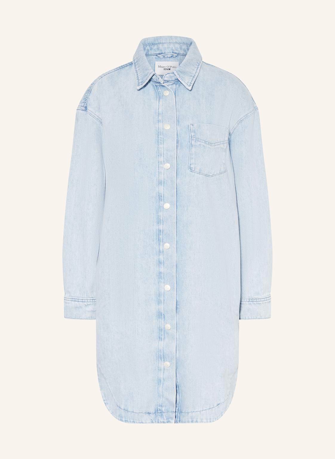 Marc O'polo Denim Jeanskleid blau von Marc O'Polo DENIM