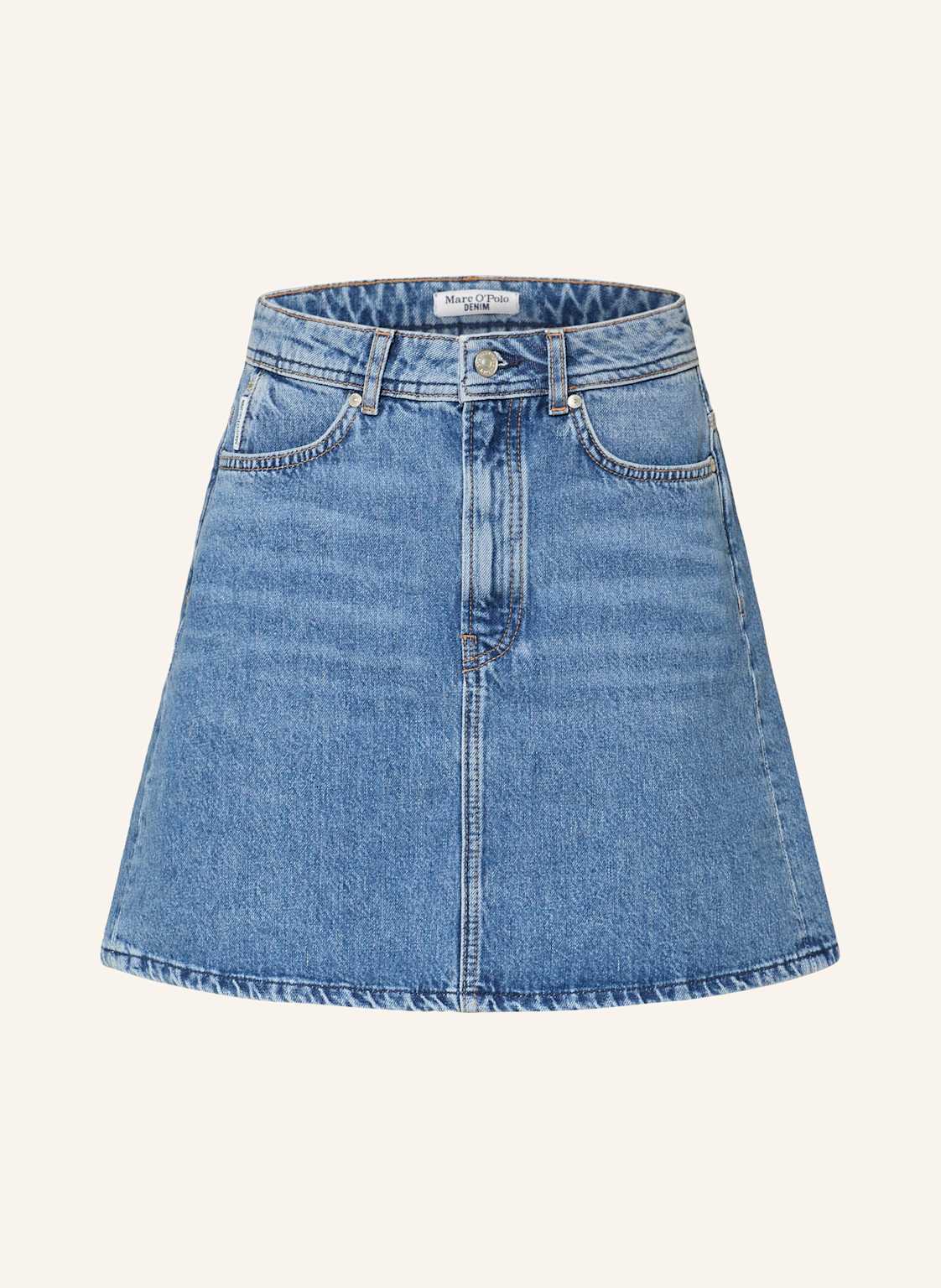 Marc O'polo Denim Jeansrock blau Marc O'polo Denim Jeansrock blau von Marc O'Polo DENIM