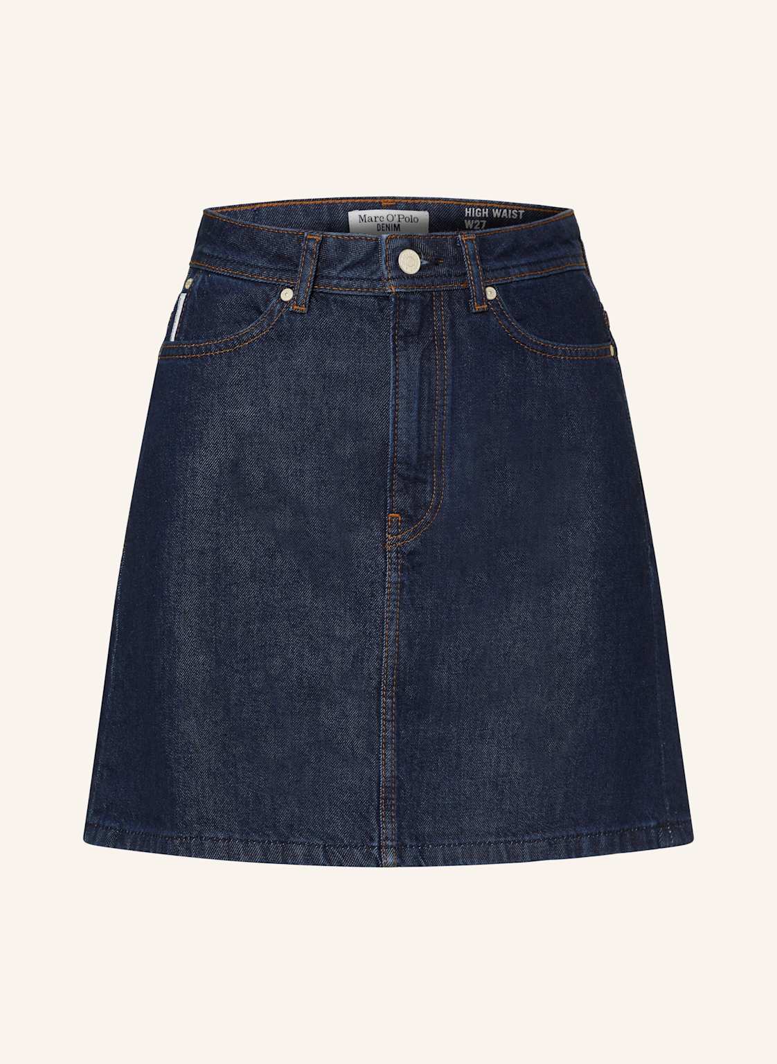 Marc O'polo Denim Jeansrock blau Marc O'polo Denim Jeansrock blau von Marc O'Polo DENIM