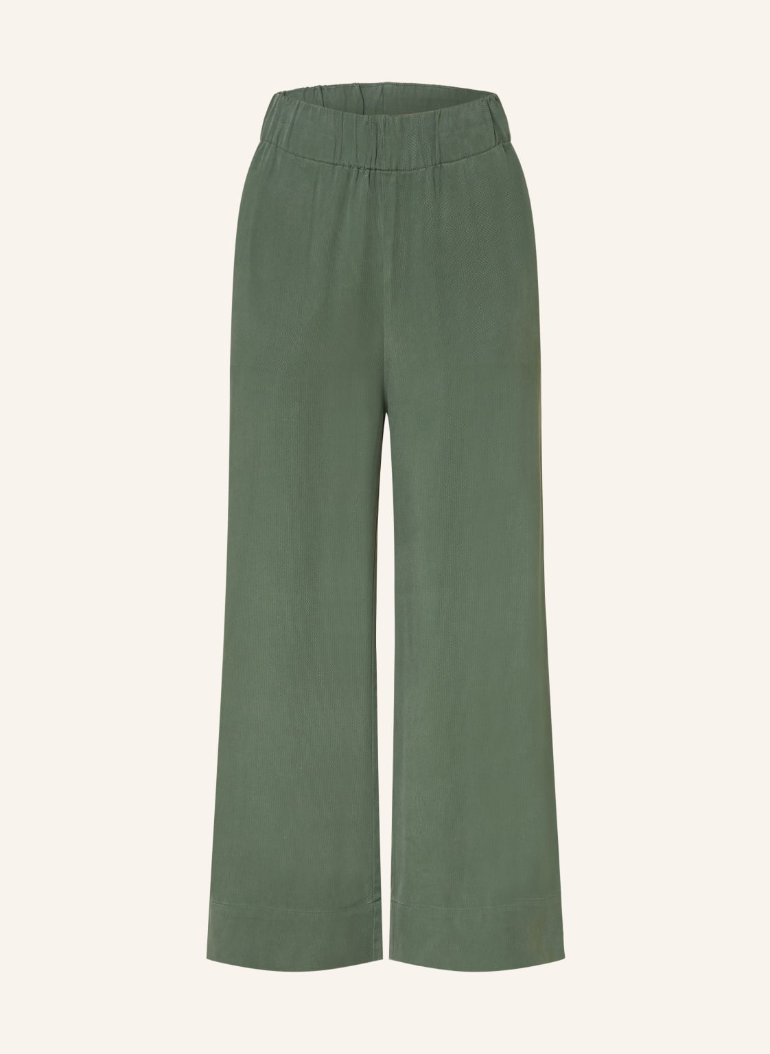 Marc O'polo Denim Jersey-Culotte gruen von Marc O'Polo DENIM