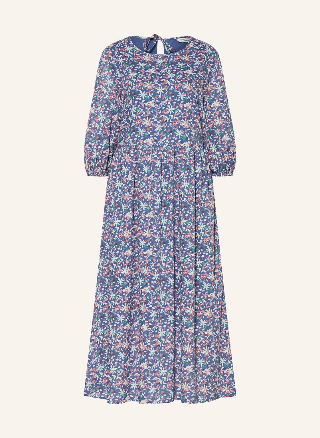 Marc O'polo Denim Kleid Mit 3/4-Arm blau Marc O'polo Denim Kleid Mit 3/4-Arm blau von Marc O'Polo DENIM