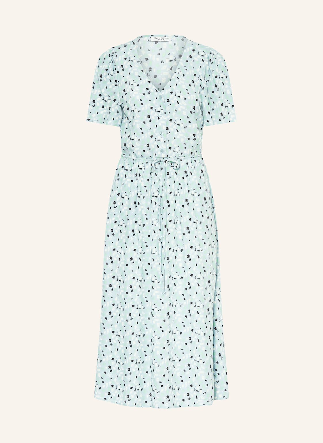 Marc O'polo Denim Kleid blau Marc O'polo Denim Kleid blau von Marc O'Polo DENIM