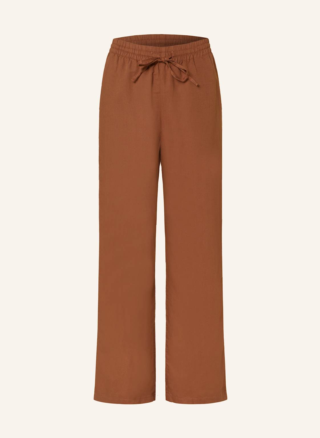 Marc O'polo Denim Marlenehose Mit Leinen braun Marc O'polo Denim Marlenehose Mit Leinen braun von Marc O'Polo DENIM