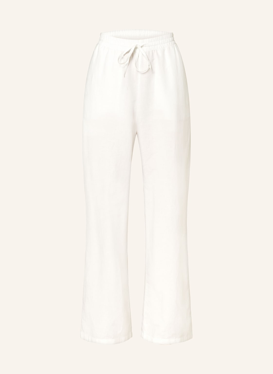 Marc O'polo Denim Marlenehose Mit Leinen weiss Marc O'polo Denim Marlenehose Mit Leinen weiss von Marc O'Polo DENIM