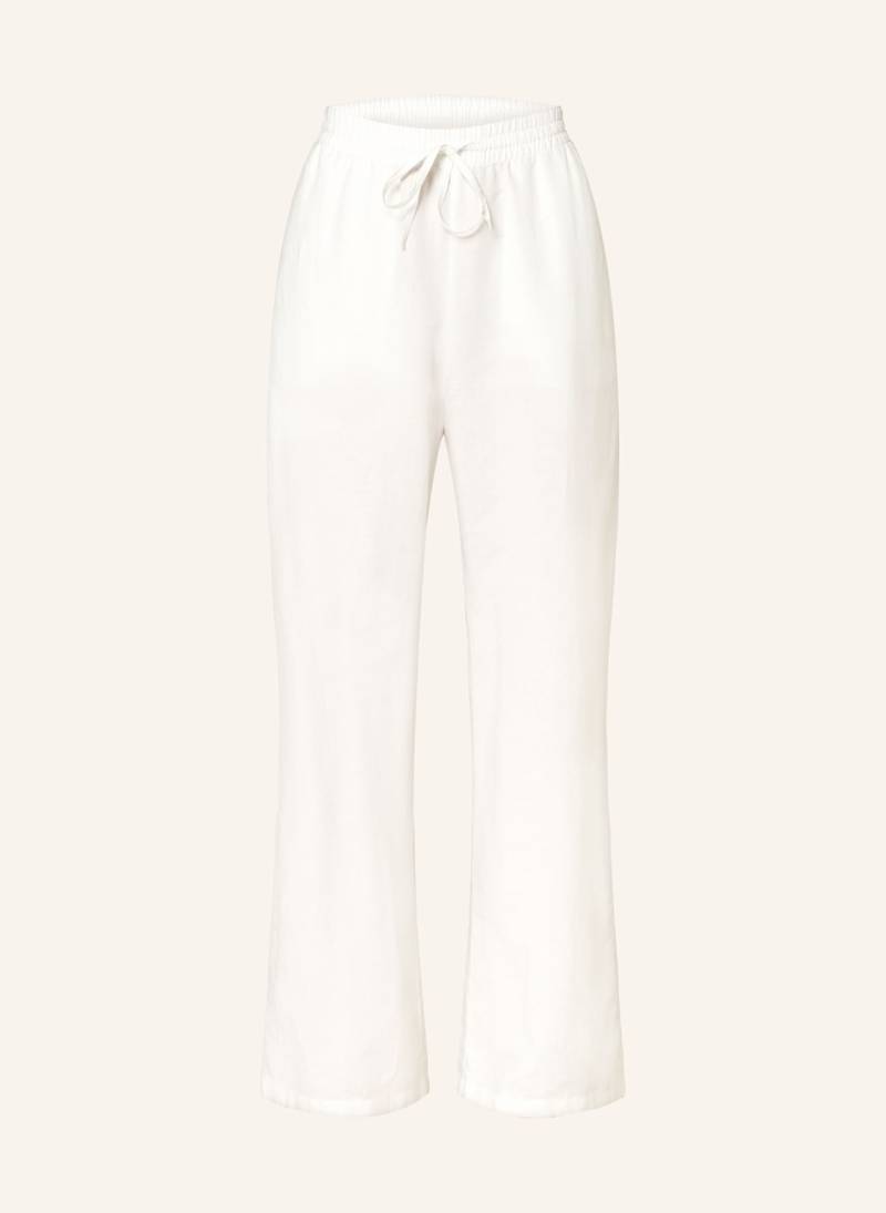 Marc O'polo Denim Marlenehose Mit Leinen weiss von Marc O'Polo DENIM