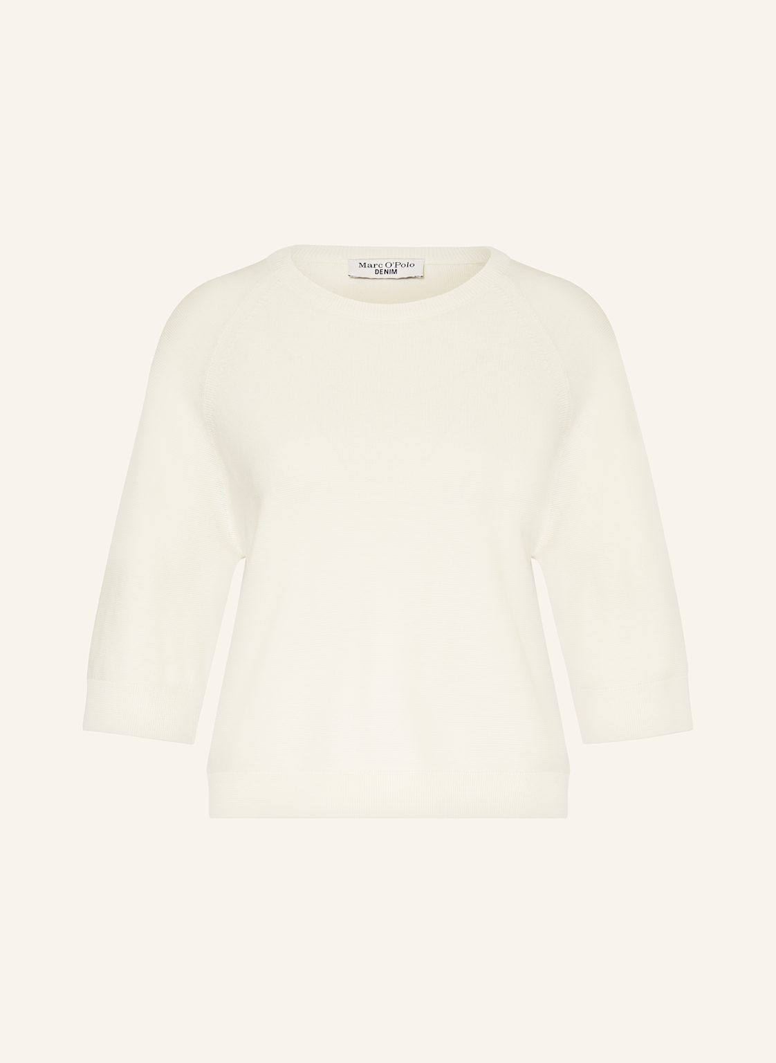 Marc O'polo Denim Pullover Mit 3/4-Arm weiss Marc O'polo Denim Pullover Mit 3/4-Arm weiss von Marc O'Polo DENIM