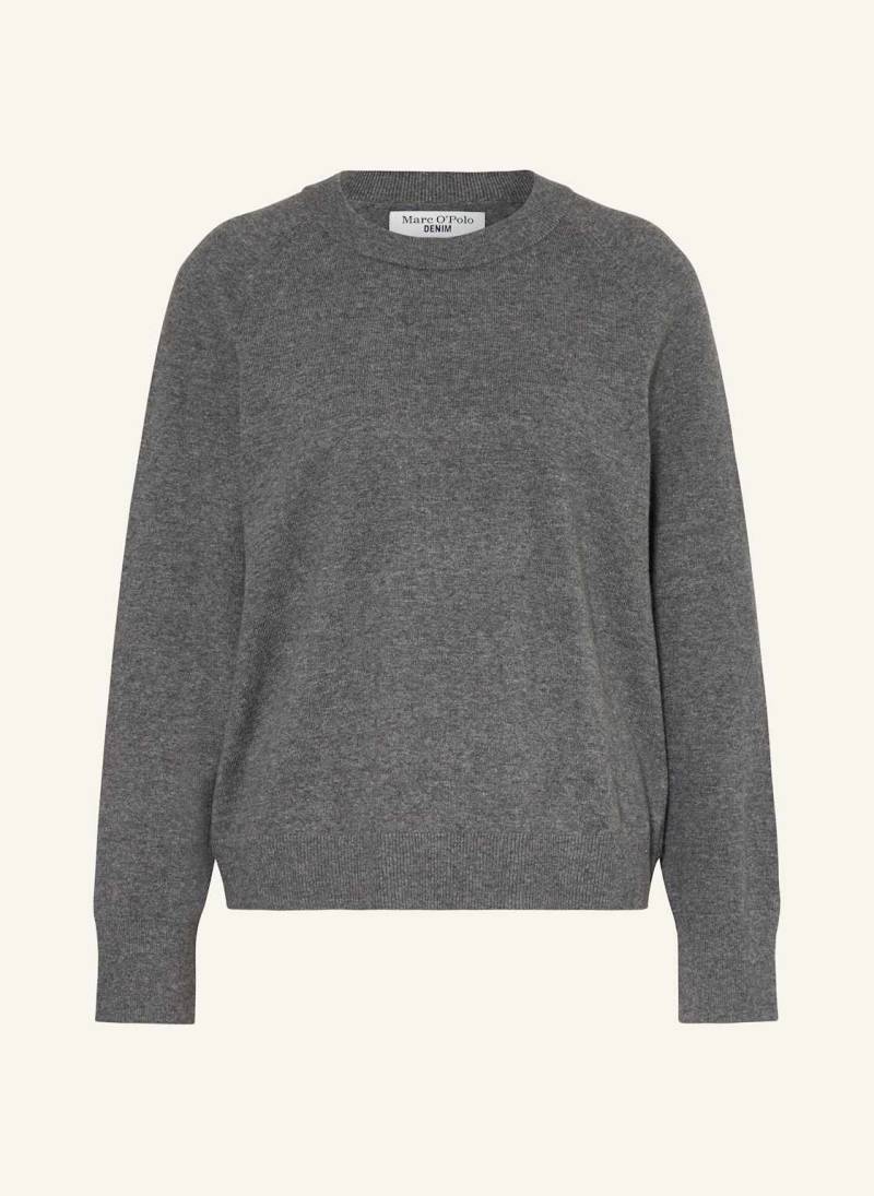 Marc O'polo Denim Pullover grau von Marc O'Polo DENIM