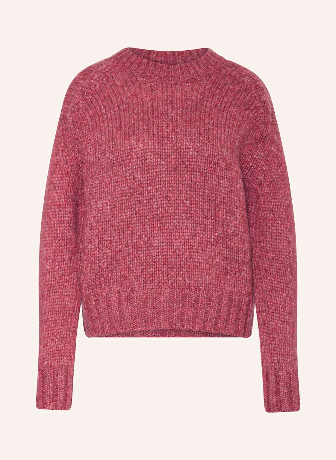 Marc O'polo Denim Pullover pink von Marc O'Polo DENIM