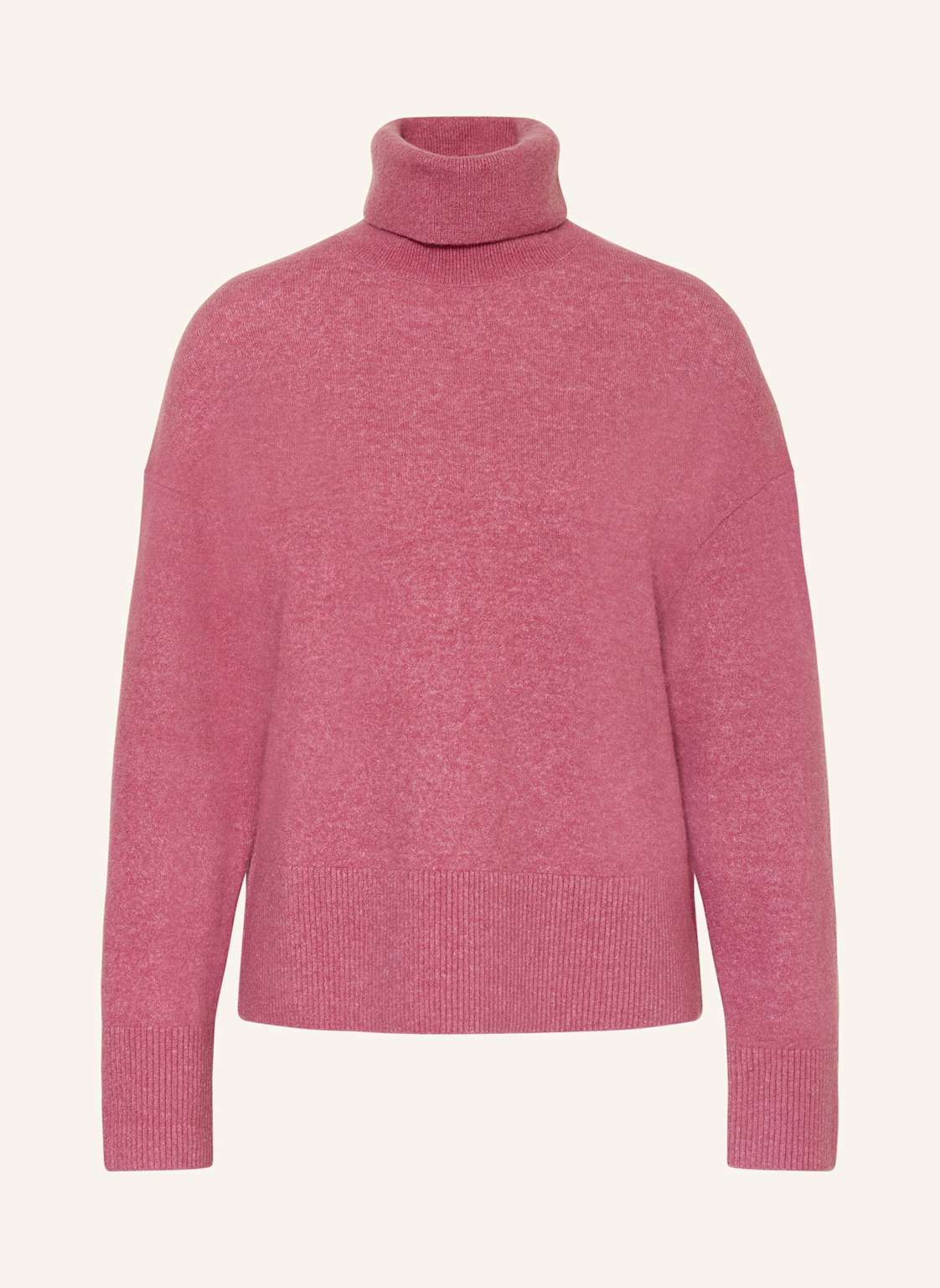 Marc O'polo Denim Rollkragenpullover pink von Marc O'Polo DENIM