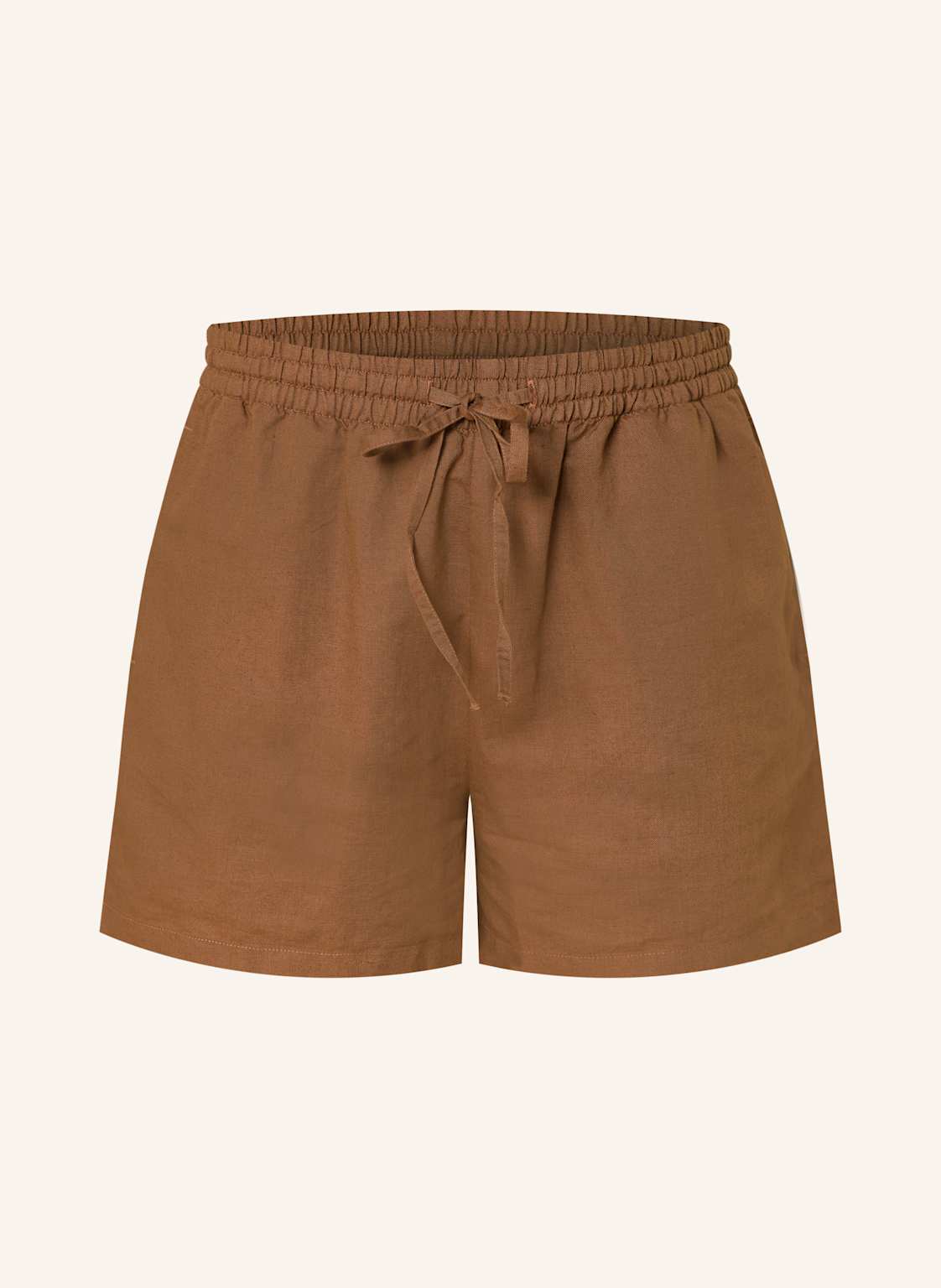 Marc O'polo Denim Shorts Mit Leinen braun Marc O'polo Denim Shorts Mit Leinen braun von Marc O'Polo DENIM