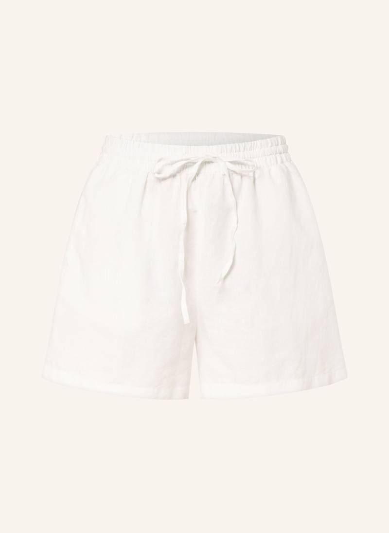 Marc O'polo Denim Shorts Mit Leinen weiss von Marc O'Polo DENIM