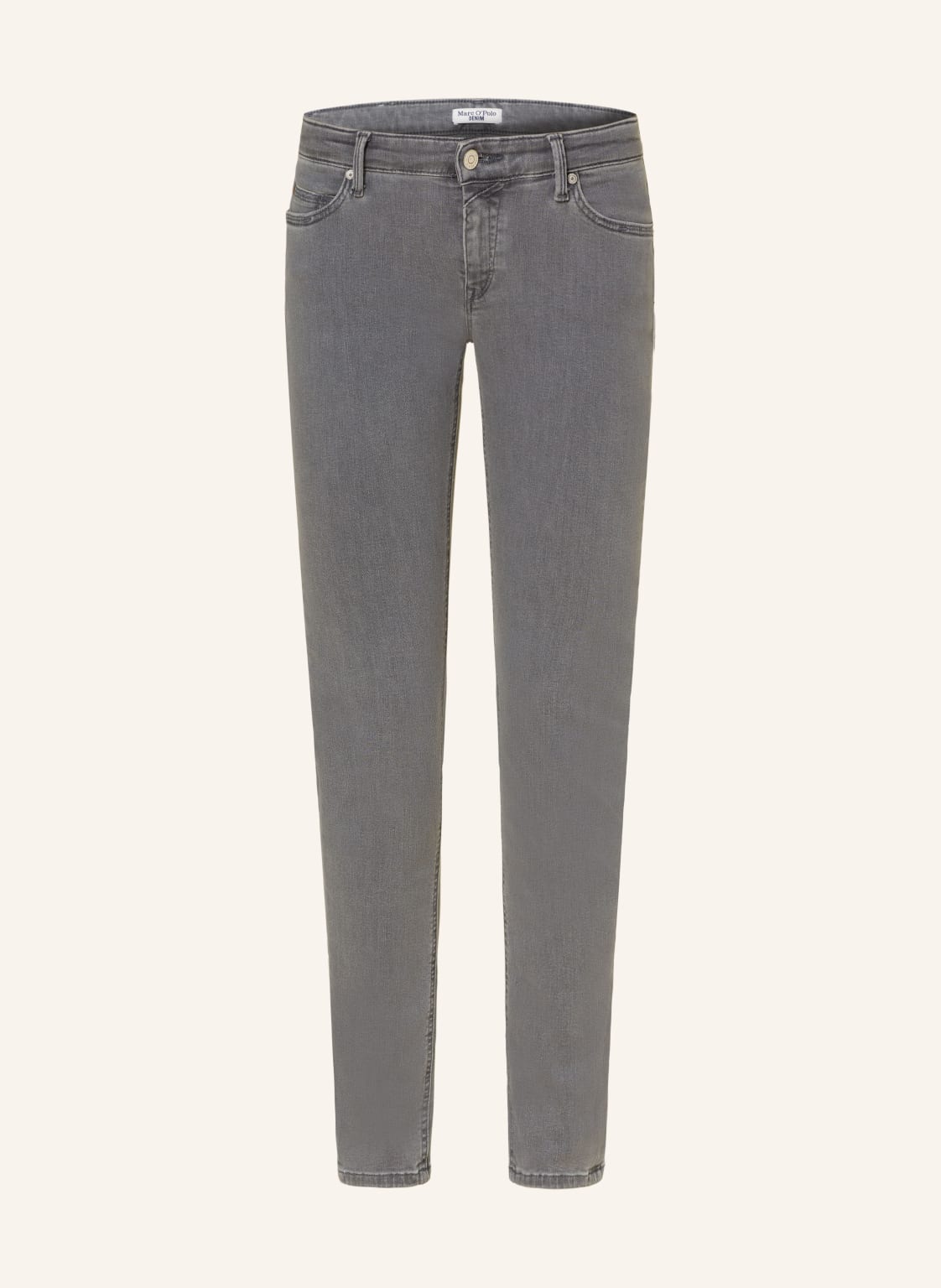 Marc O'polo Denim Skinny Jeans grau von Marc O'Polo DENIM