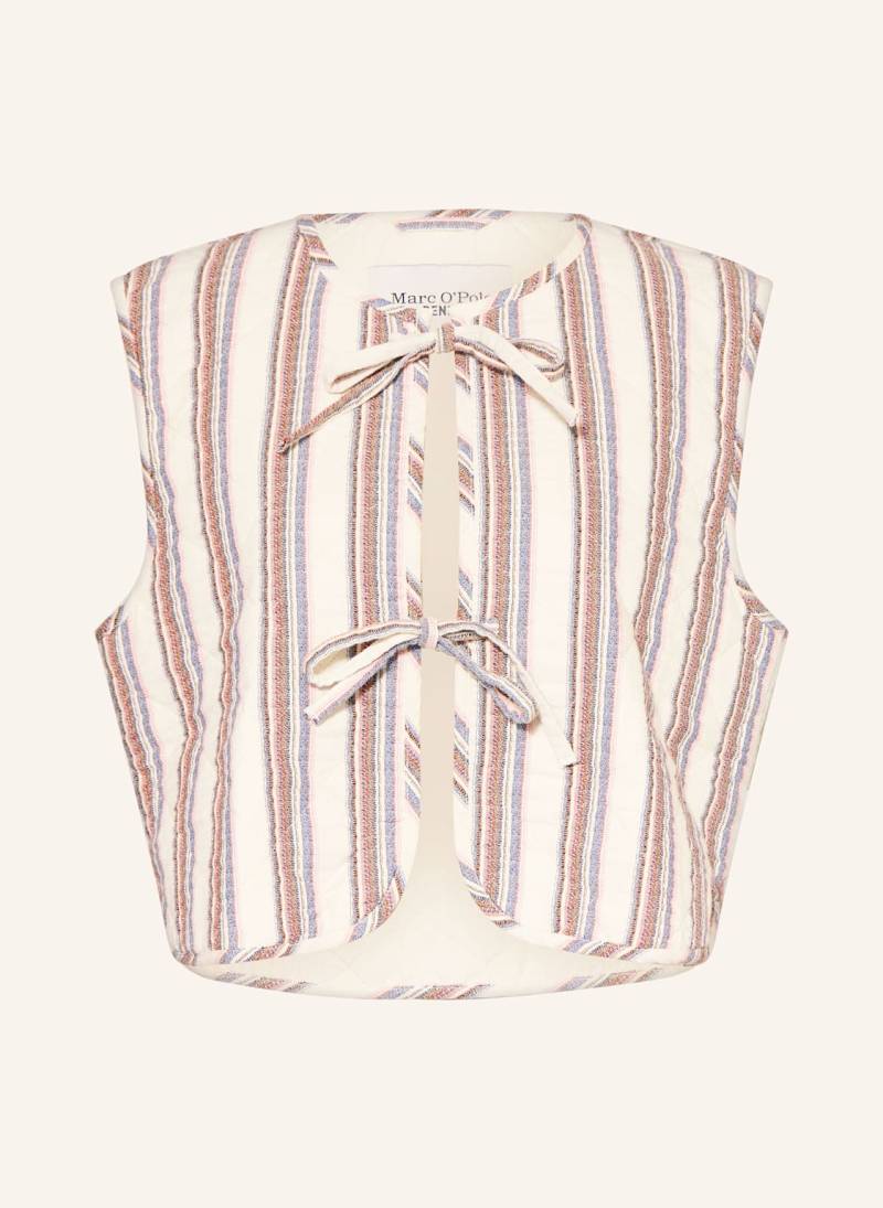 Marc O'polo Denim Steppweste braun von Marc O'Polo DENIM