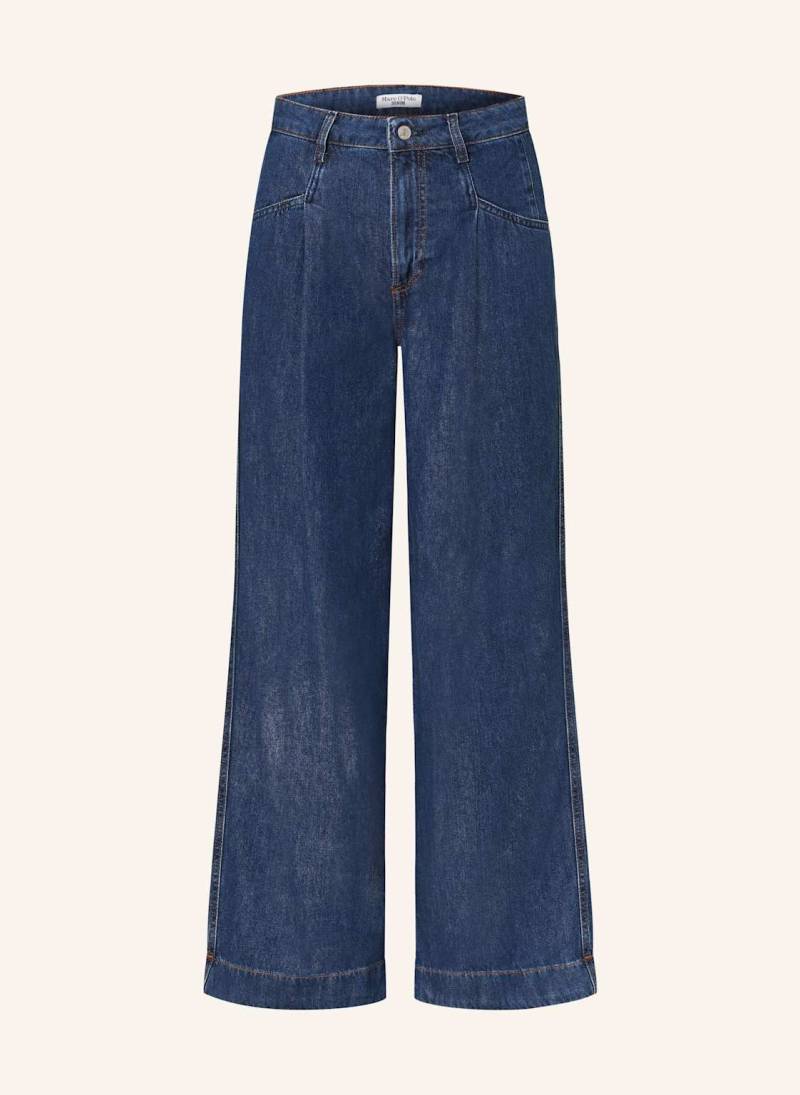 Marc O'polo Denim Straight Jeans blau von Marc O'Polo DENIM