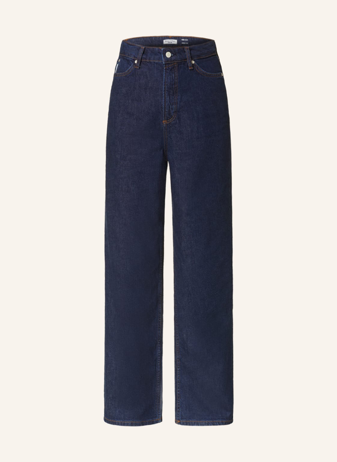 Marc O'polo Denim Straight Jeans blau von Marc O'Polo DENIM