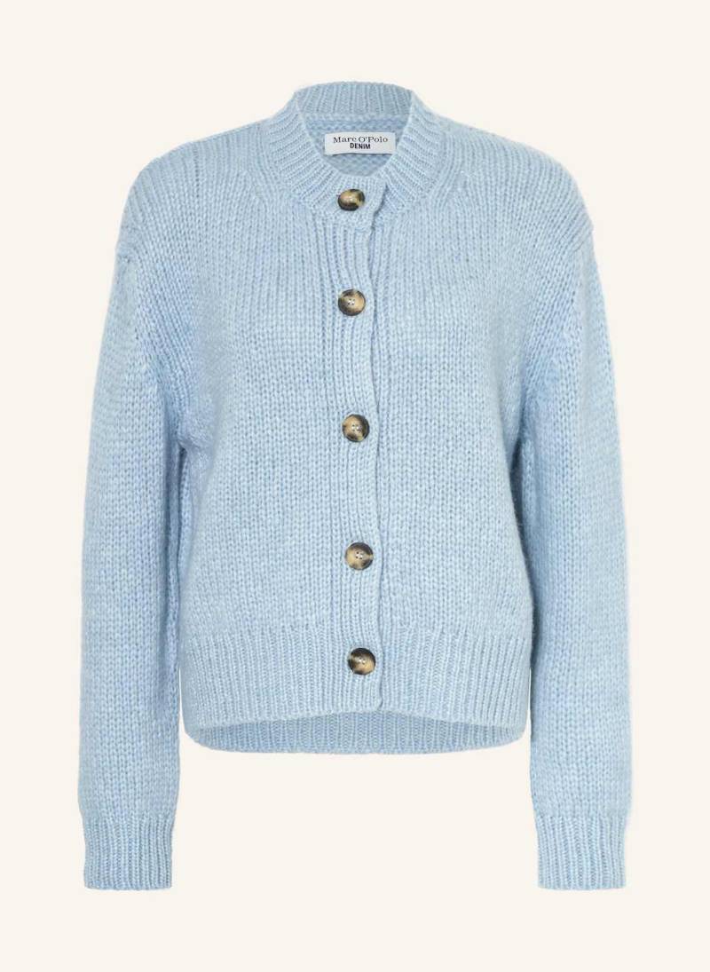 Marc O'polo Denim Strickjacke blau von Marc O'Polo DENIM