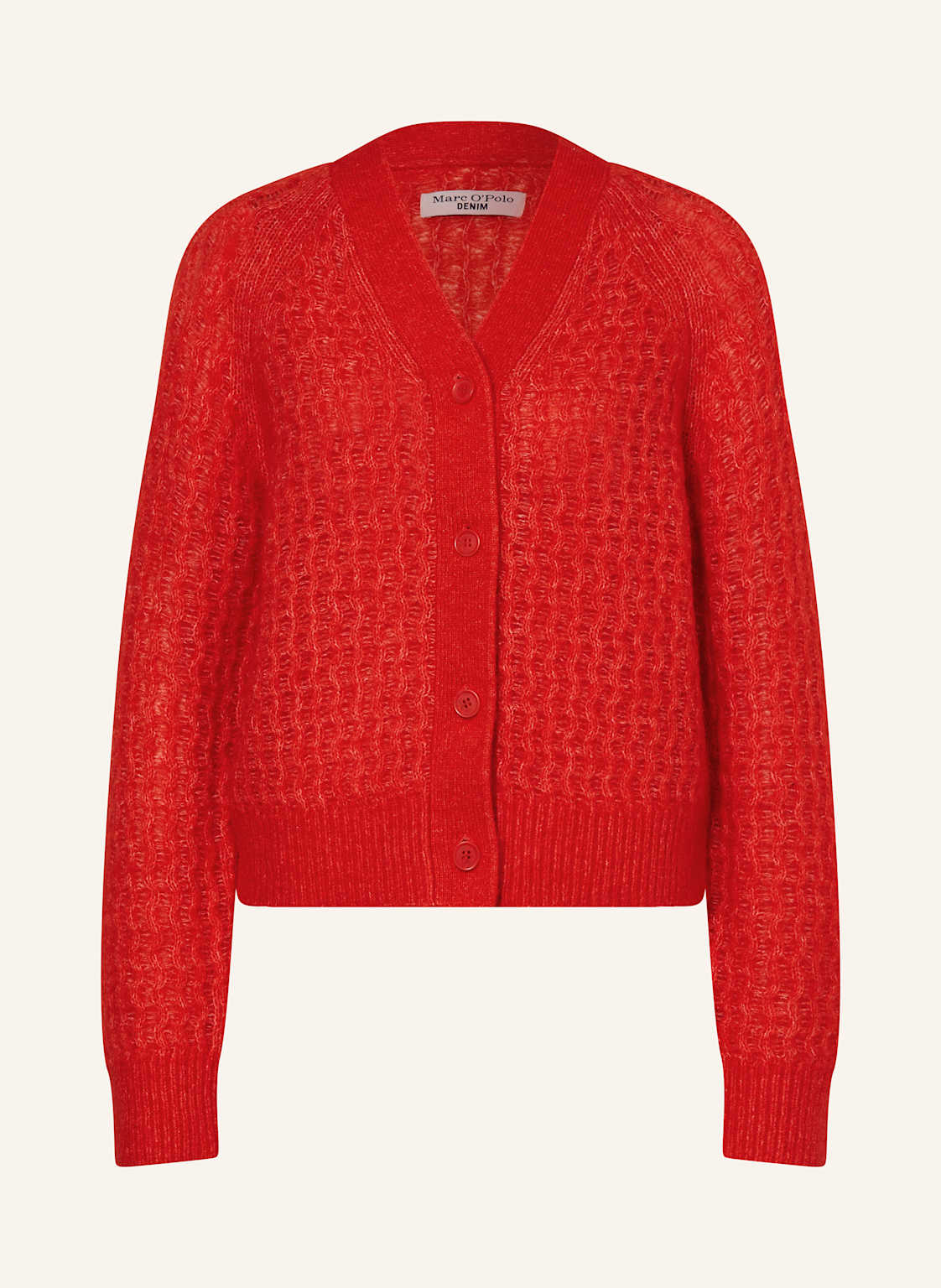 Marc O'polo Denim Strickjacke rot Marc O'polo Denim Strickjacke rot von Marc O'Polo DENIM