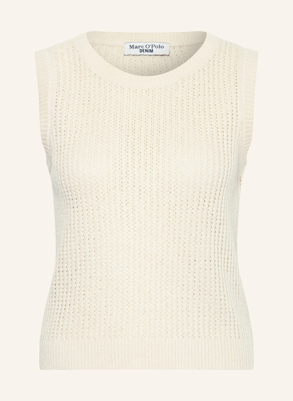 Marc O'polo Denim Stricktop weiss von Marc O'Polo DENIM