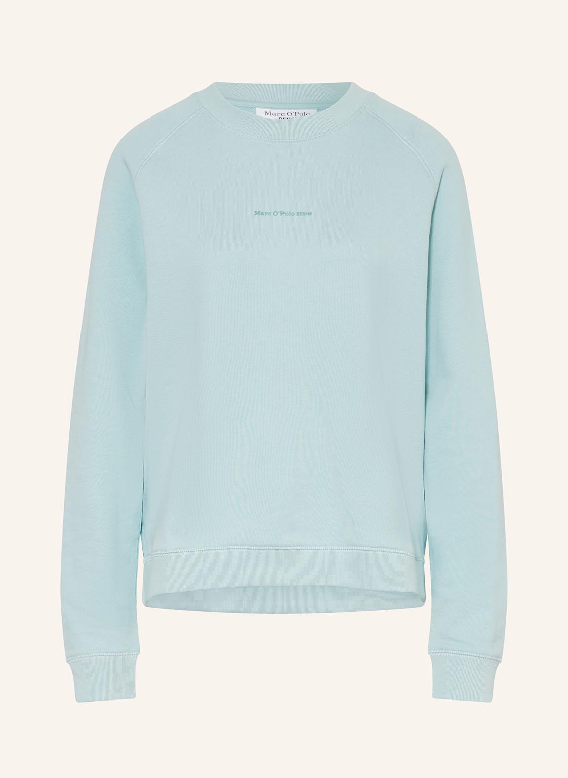 Marc O'polo Denim Sweatshirt blau von Marc O'Polo DENIM