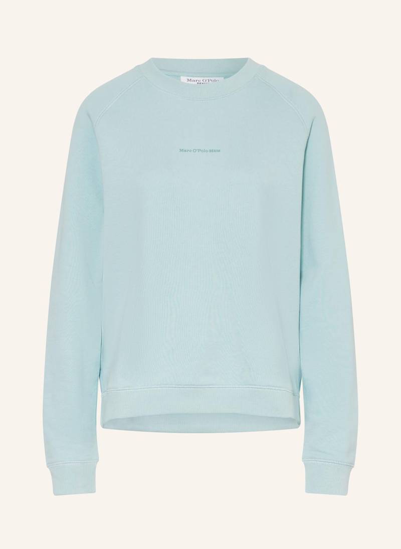 Marc O'polo Denim Sweatshirt blau von Marc O'Polo DENIM