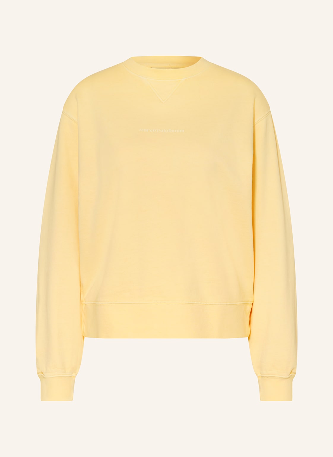 Marc O'polo Denim Sweatshirt gelb Marc O'polo Denim Sweatshirt gelb von Marc O'Polo DENIM