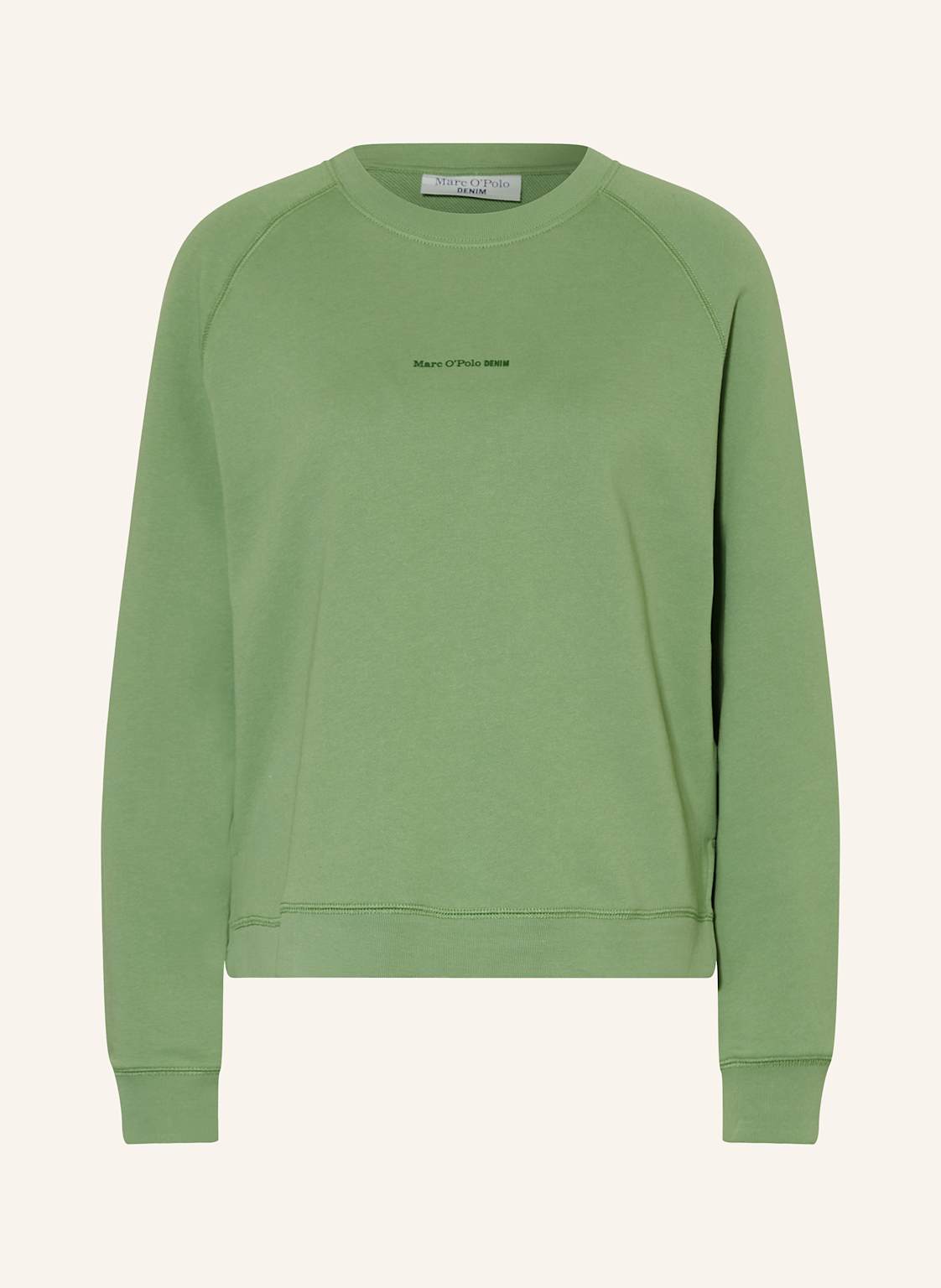 Marc O'polo Denim Sweatshirt gruen Marc O'polo Denim Sweatshirt gruen von Marc O'Polo DENIM