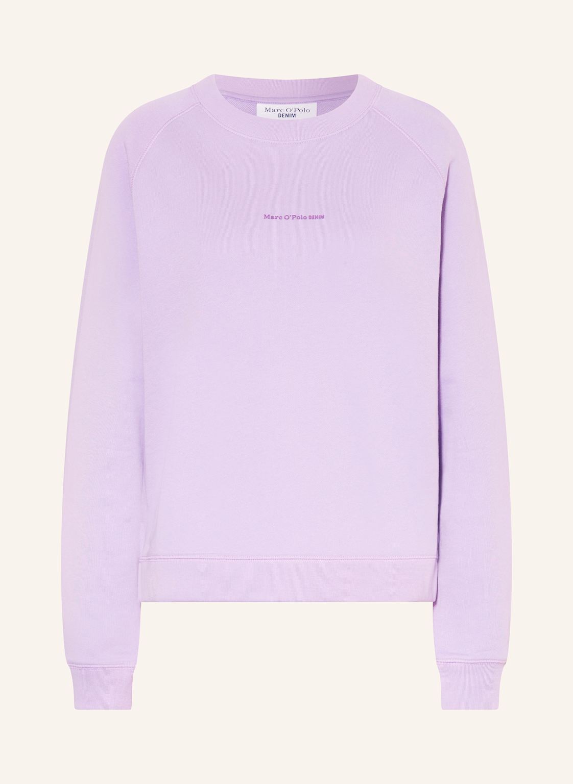 Marc O'polo Denim Sweatshirt lila Marc O'polo Denim Sweatshirt lila von Marc O'Polo DENIM