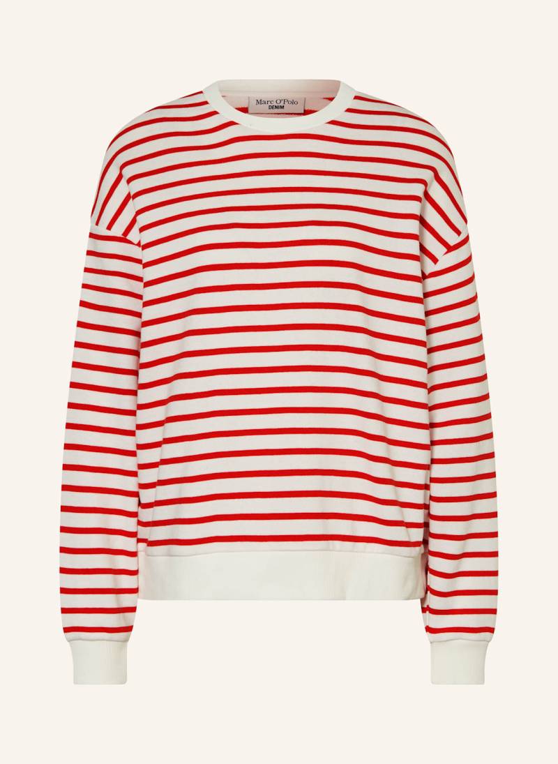 Marc O'polo Denim Sweatshirt rot von Marc O'Polo DENIM