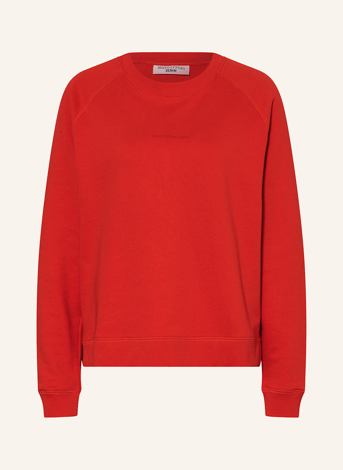 Marc O'polo Denim Sweatshirt rot Marc O'polo Denim Sweatshirt rot von Marc O'Polo DENIM
