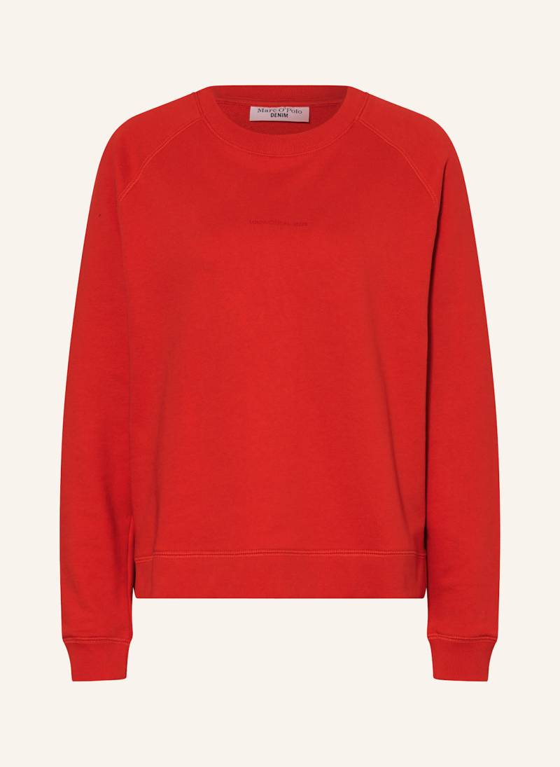 Marc O'polo Denim Sweatshirt rot von Marc O'Polo DENIM