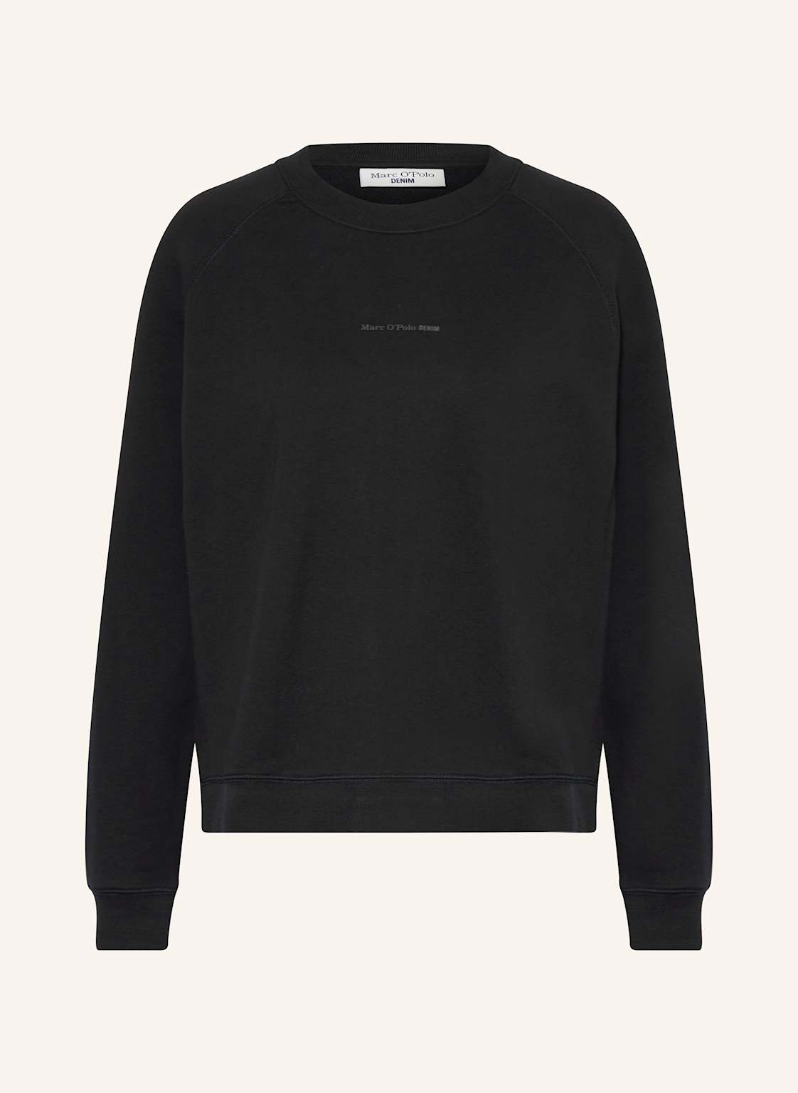 Marc O'polo Denim Sweatshirt schwarz Marc O'polo Denim Sweatshirt schwarz von Marc O'Polo DENIM