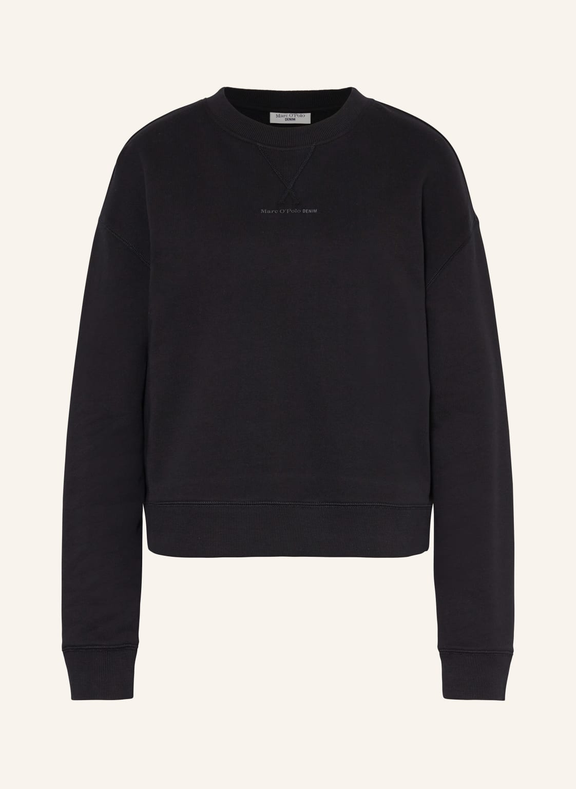 Marc O'polo Denim Sweatshirt schwarz von Marc O'Polo DENIM