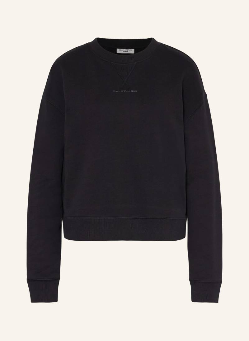 Marc O'polo Denim Sweatshirt schwarz von Marc O'Polo DENIM